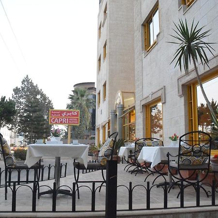 Capri Hotel Suites Amman Buitenkant foto